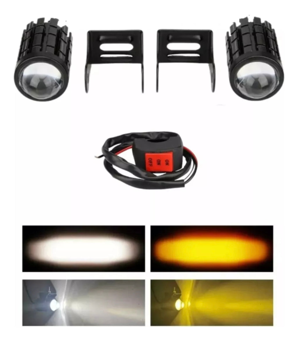 Kit Luces Exploradoras para moto
