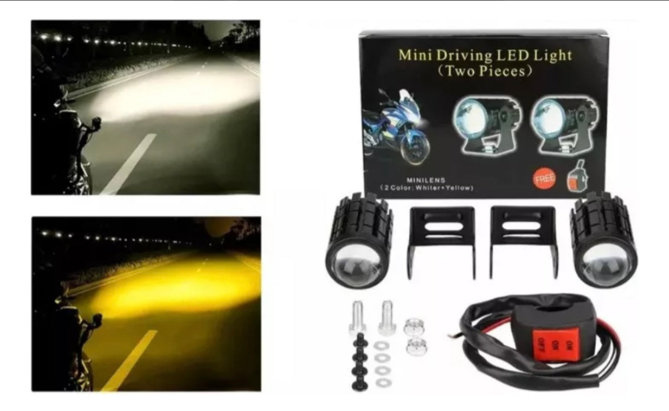 Kit Luces Exploradoras para moto
